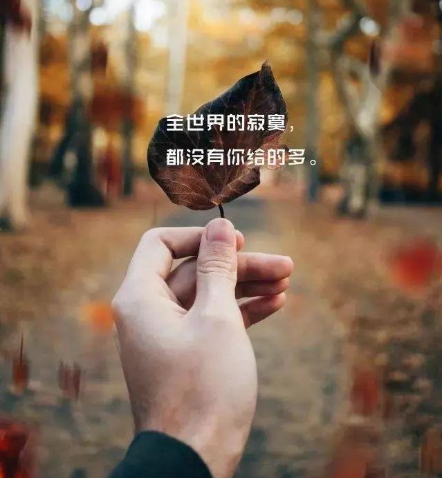 现实扎心语录精辟